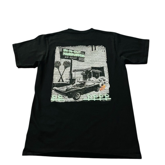 In-N-Out Burger black unisex short sleeve t-shirt size medium - Picture 2 of 7